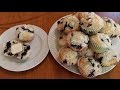 Blueberry Muffins Recipe Demonstration - Best Blueberry Muffins - The Hillbilly Kitchen