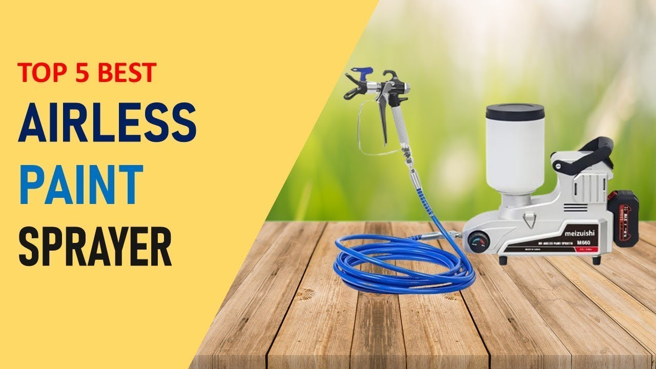 Top 5 Best Airless Paint Sprayer | Electric Paint Sprayer on On Aliexpress On Amazon
