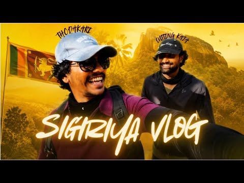 Hiking day vlog | Sigiriya | Tamil | Srilanka
