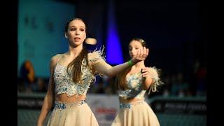 Maša Anić & Asia Cicmil My Heart Will Go On Ido World Champions 2021 Dance Factory