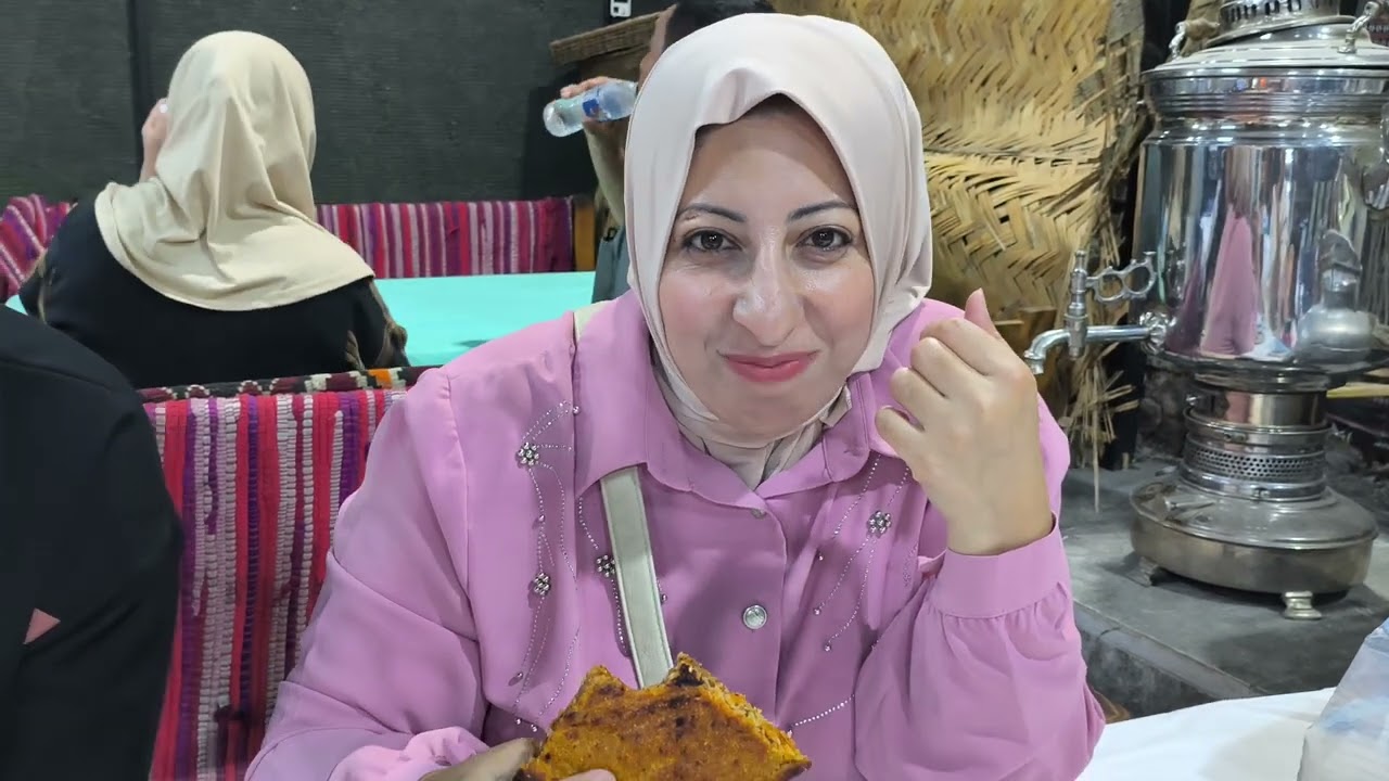 اجواء الموصل المسائية جولة اكل مجنونة