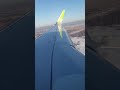 Посадка А 320 neo в Новосибирск