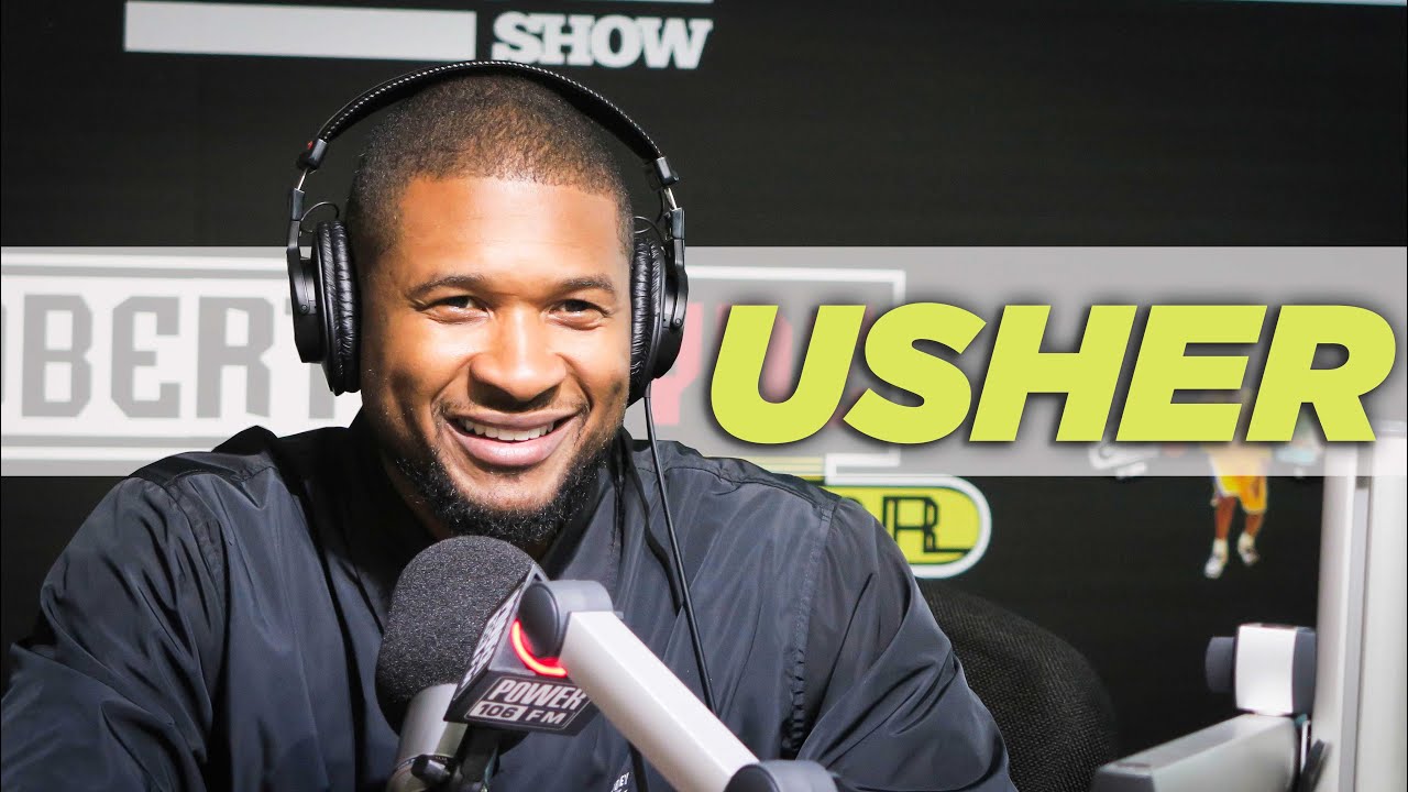 Usher Talks 'Hard II Love', New Marriage, + Reflects On His Career