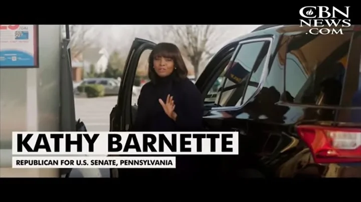 'I am the Byproduct of a Rape': Kathy Barnette 'Gr...
