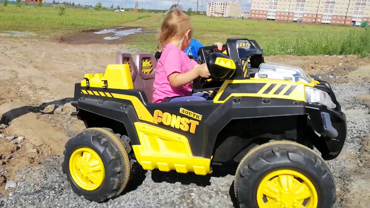 Электромобиль offroader детский
