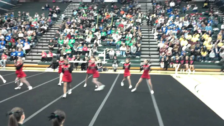 Isabelle's Cheerleader competition