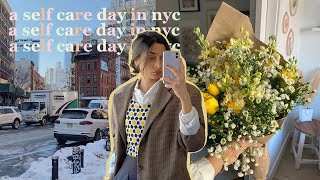 a self care day in nyc