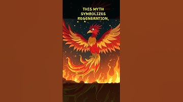 Phoenix Reborn From Ashes Symbolizes NEW BEGINNINGS And Regeneration
