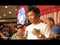 NEW Manny Pacquiao Grand Arrival in Las Vegas featuring Keith Thurman