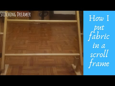 Stitchers Wonder Floor Stand Scroll Frame