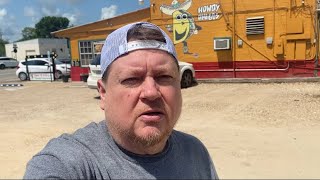 Celebrating National Ice Cream Day At Bob’s Taco Station & Antique Shopping In Historic Rosenberg