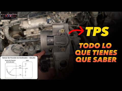 SENSOR TPS | QUE ES, FUNCIONAMIENTO, FALLAS, CALIBRACIÓN - YouTube