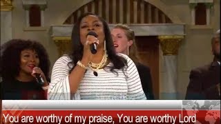 Miniatura de vídeo de "SINACH SING HALLELUJAH Lyric Video"