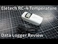 Elitech rc4 temperature data logger review