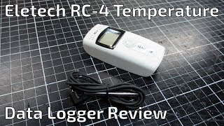 Elitech RC-4 Temperature Data Logger Review screenshot 1