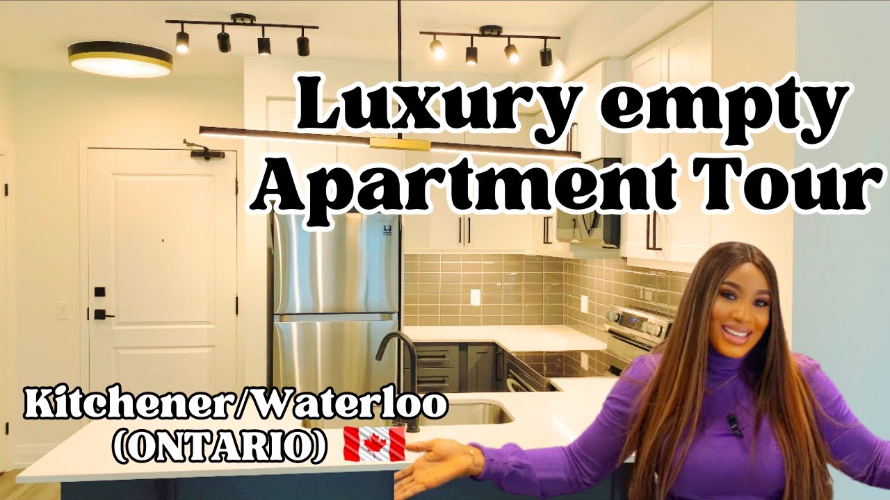 $2050 MONTH APARTMENT TOUR ( movie theater , gym , pool , high rise... ) Empty Apartment Tour