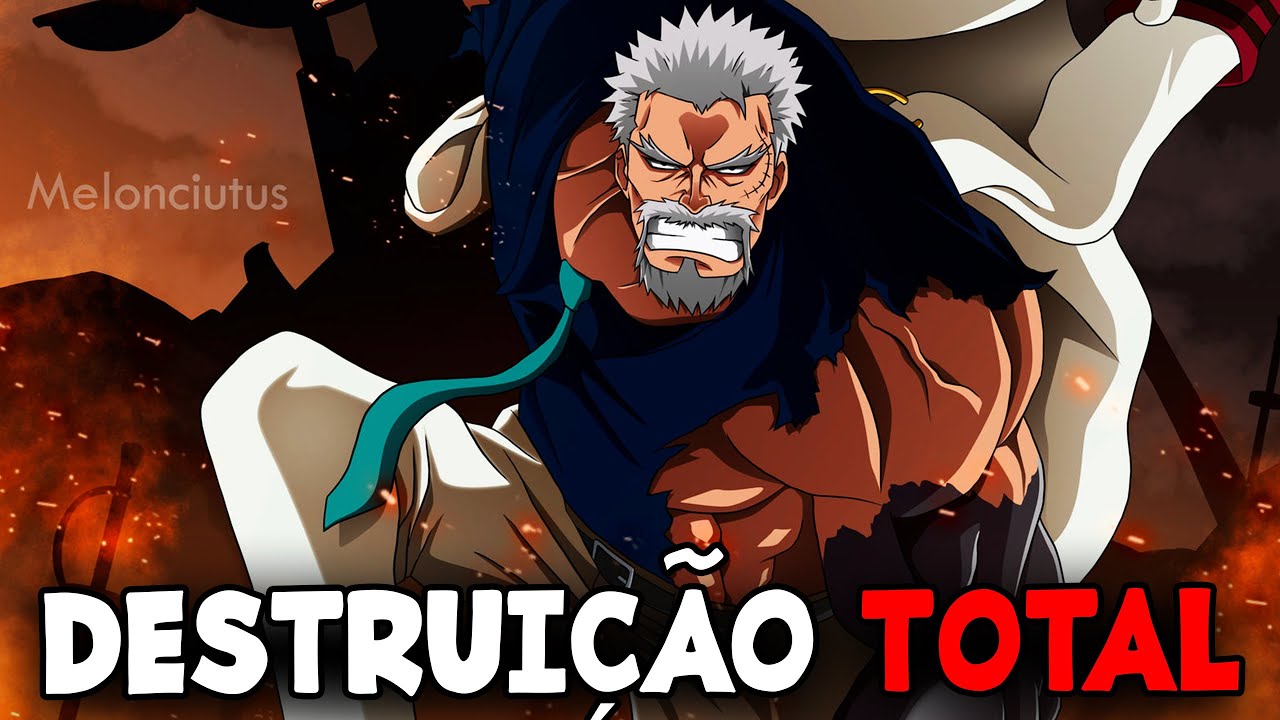 SPOILER 1096 ONE PIECE COMPLETO - INSANO! VAMOS TER ROGER VS GARP VS XEBEC  VS GARLING EM GOD VALLEY 