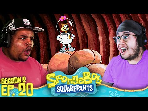 ALASKAN BULL WORM! | Spongebob Season 2 Episode 20 GROUP REACTION