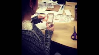 Paper Prototyping UCI - Bootcamp  - 2018
