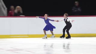 European Waltz , ice dancing by Nicholas and Sophia Kartashov