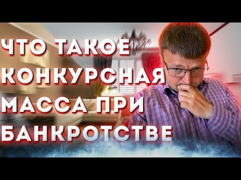 Что такое КОНКУРСНАЯ МАССА ПРИ БАНКРОТСТВЕ физического лица. Как формируется конкурсная масса