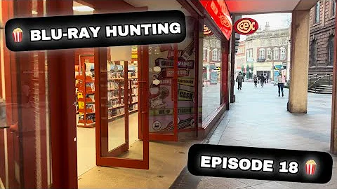 BLU-RAY HUNTING EPISODE 18 | HORROR 3 FOR £30 IN HMV!!!