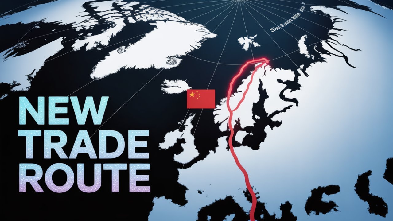 China Just Activated This New Arctic Trade Route—And It Could Collapse Global Shipping As We Know It