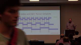 Brian Swingle: Entanglement, Wormholes, and Quantum Error Correction