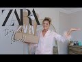 NEW IN ZARA HAUL | FAIL??!! TRY ON SPRING// SUMMER!!!! size 10/12