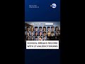 New York school breaks record with 21 valedictorians