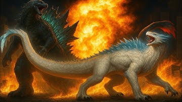 hakaishin godzilla VS shimo(stick nodes animation)