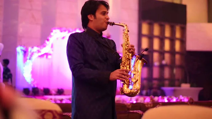 Abhay Sharma- Saxophone Live