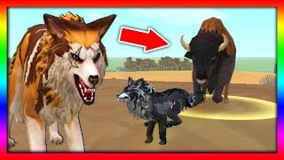 СИМУЛЯТОР ВОЛКА #30 ПОБЕДИЛИ БИЗОНА Жизни Зверей WildCraft про котят лис собак ДЕТСКИЕ ИГРЫ СИМУЛЯТОР ВОЛКА #30 ПОБЕДИЛИ БИЗОНА Жизни Зверей WildCraft про котят лис собак ДЕТСКИЕ ИГРЫ