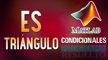 #9 [Matlab] – Determinar un triángulo dados sus lados CON VENTANAS (2/2)