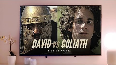 David Vs Goliath From Quran By engineer Muhammad Ali Mirza #engineer #muhammadalimirza