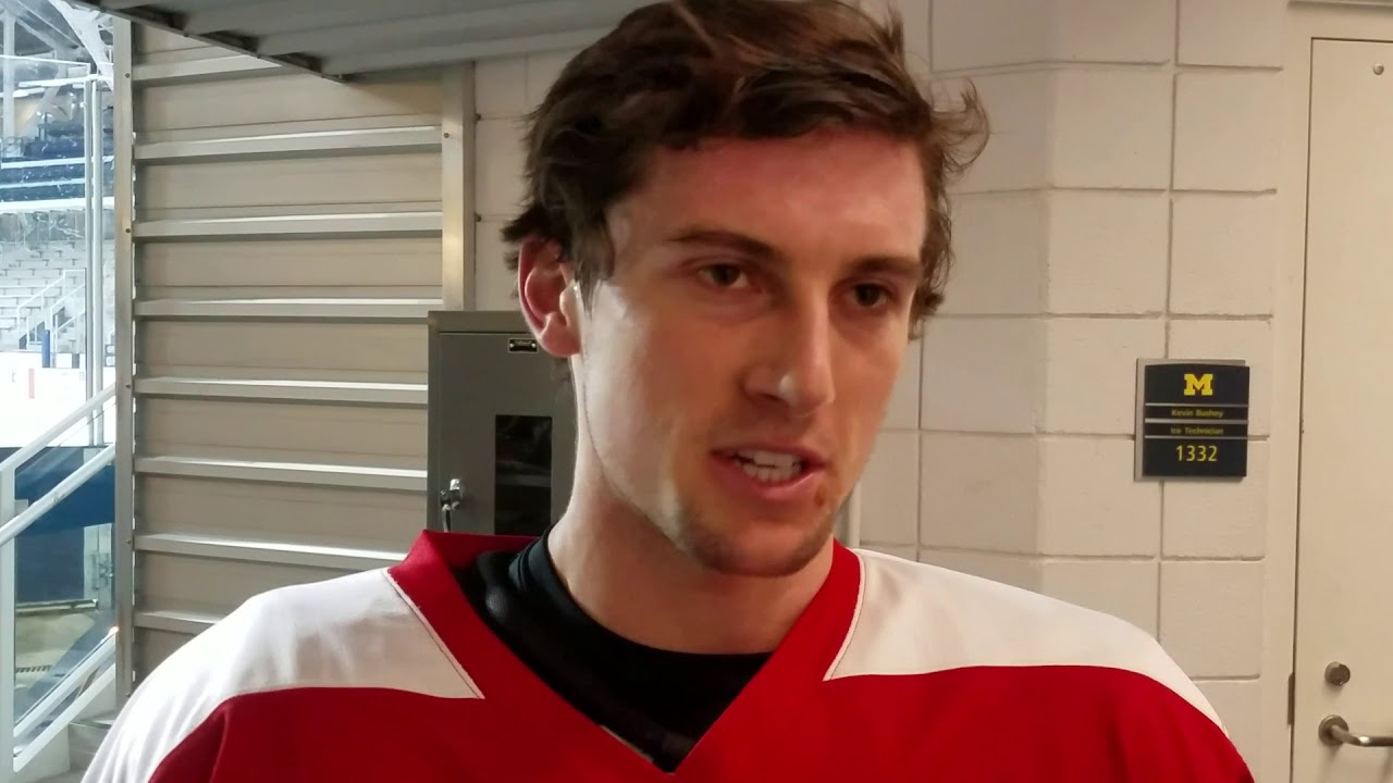 Will Johnson previews the Wisconsin Badgers men's hockey playoff series at Michigan