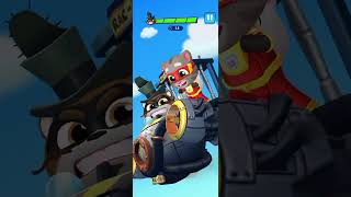 Talking Tom hero dash - rescue Angela "gameplay" screenshot 5