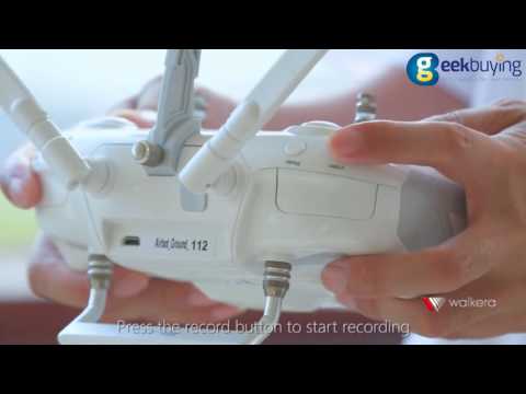 Walkera Aibao WIFI FPV Quadcopter Operation Guidance