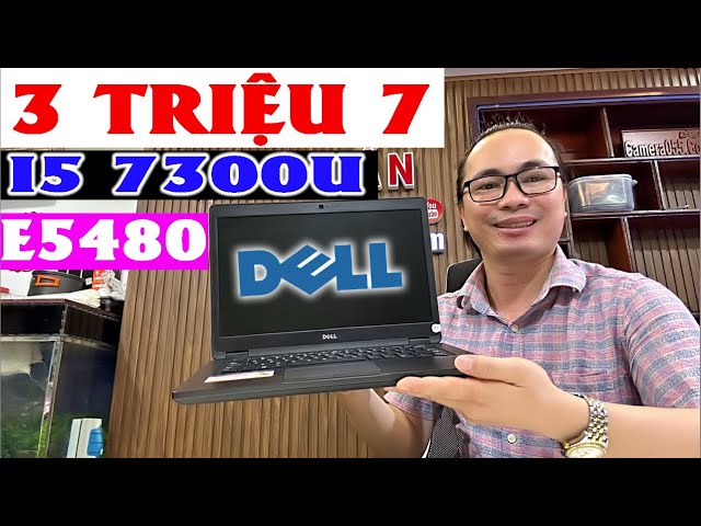 3,7tr, i5 7300U, QUÁ RẺ, Dell E5480, R8G, SSD 256Gb, LCD 14" HD, Cập nhật laptop tháng 8