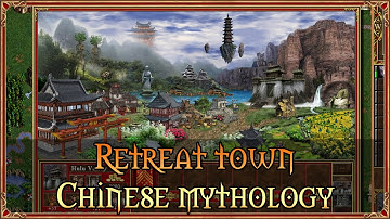 Retreat town inspired by Chinese mythology (VCMI)