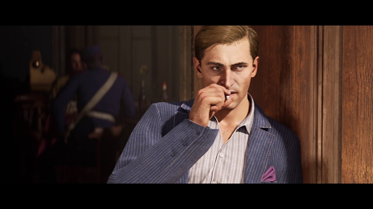 Mafia: The Old Country (PS5) - Enzo Gets Introduced to Niccolo and Leo Galante (Sicilian Dub)