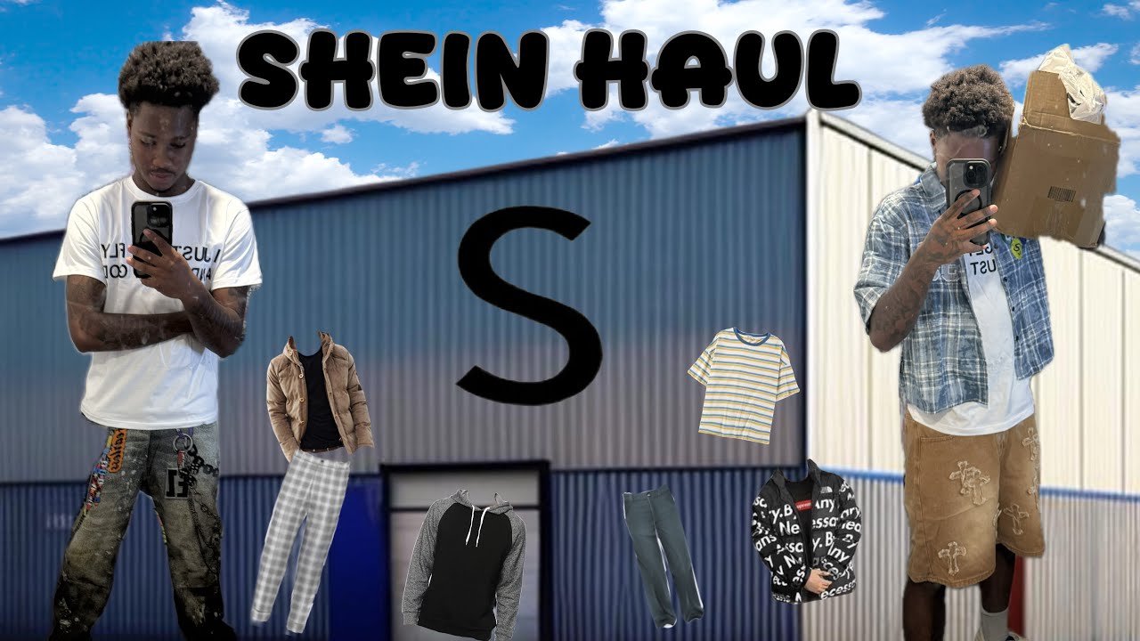 SHEIN MEN TRY ON HAUL (WILL SHEIN GO OUT OF BUSINESS BECAUSE OF TARIFFS?)🤯