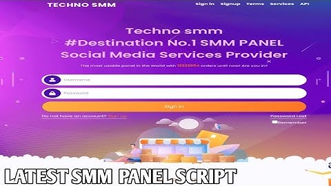 How To Make SMM Panel | Honest SMM Panel Script Download | Smm panel script