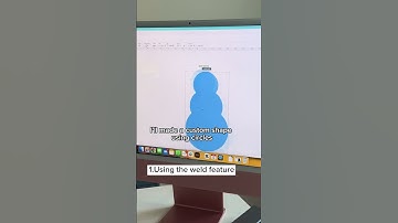 Cricut design space tutorial: creating custom shapes in Cricut design space. #cricuthack #cricutdiy