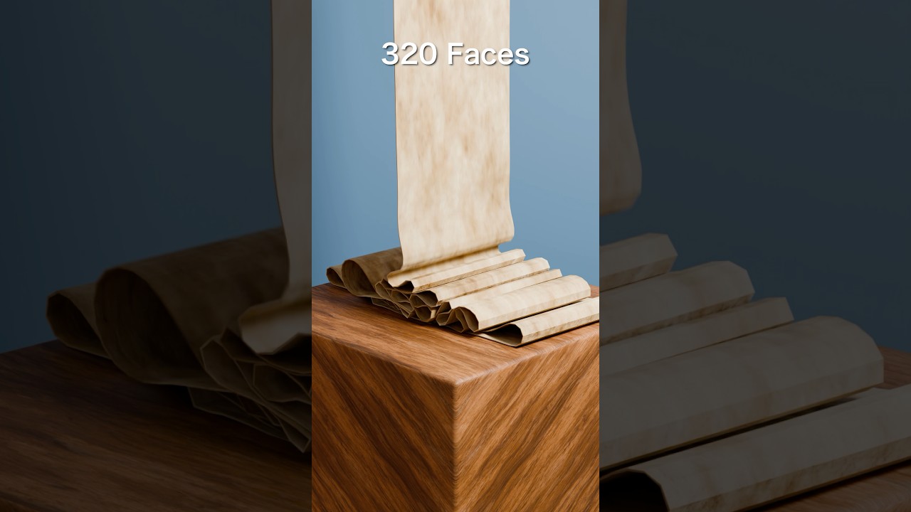 How does paper turn into fabric?