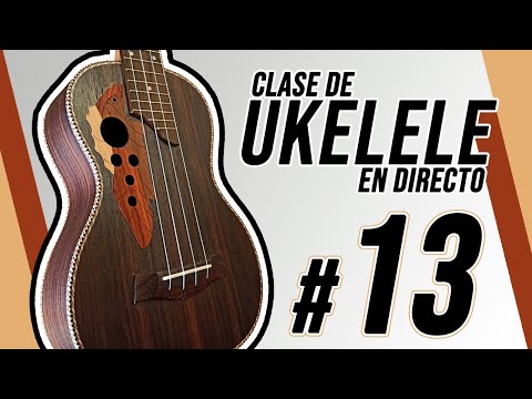 UKELELE en Directo #13 - Combinaciones de Acordes que suenan bien. Círculos Armónicos.