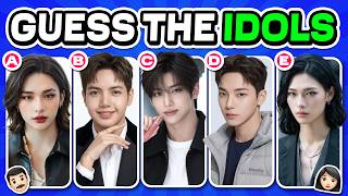 GUESS THE KPOP IDOL: (GENDER SWAP) 🤯 | kpop quiz 2026 screenshot 2