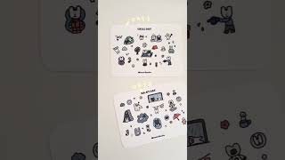Small sticker business Diary - 6 Days Sticker Challenge