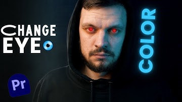 How to Change EYE COLOR in Premiere Pro (Adobe premiere pro 2025)
