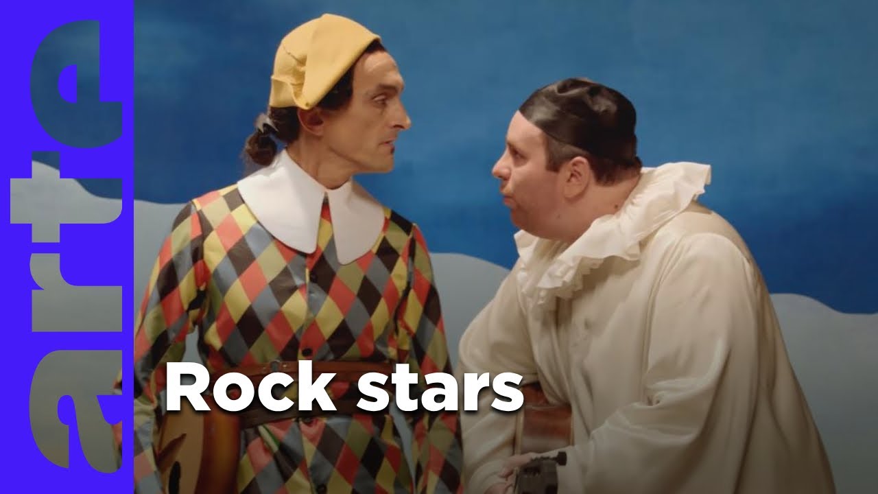 ARLEQUIN et PIERROT, André Derain « Rock stars » | S01 | ARTE